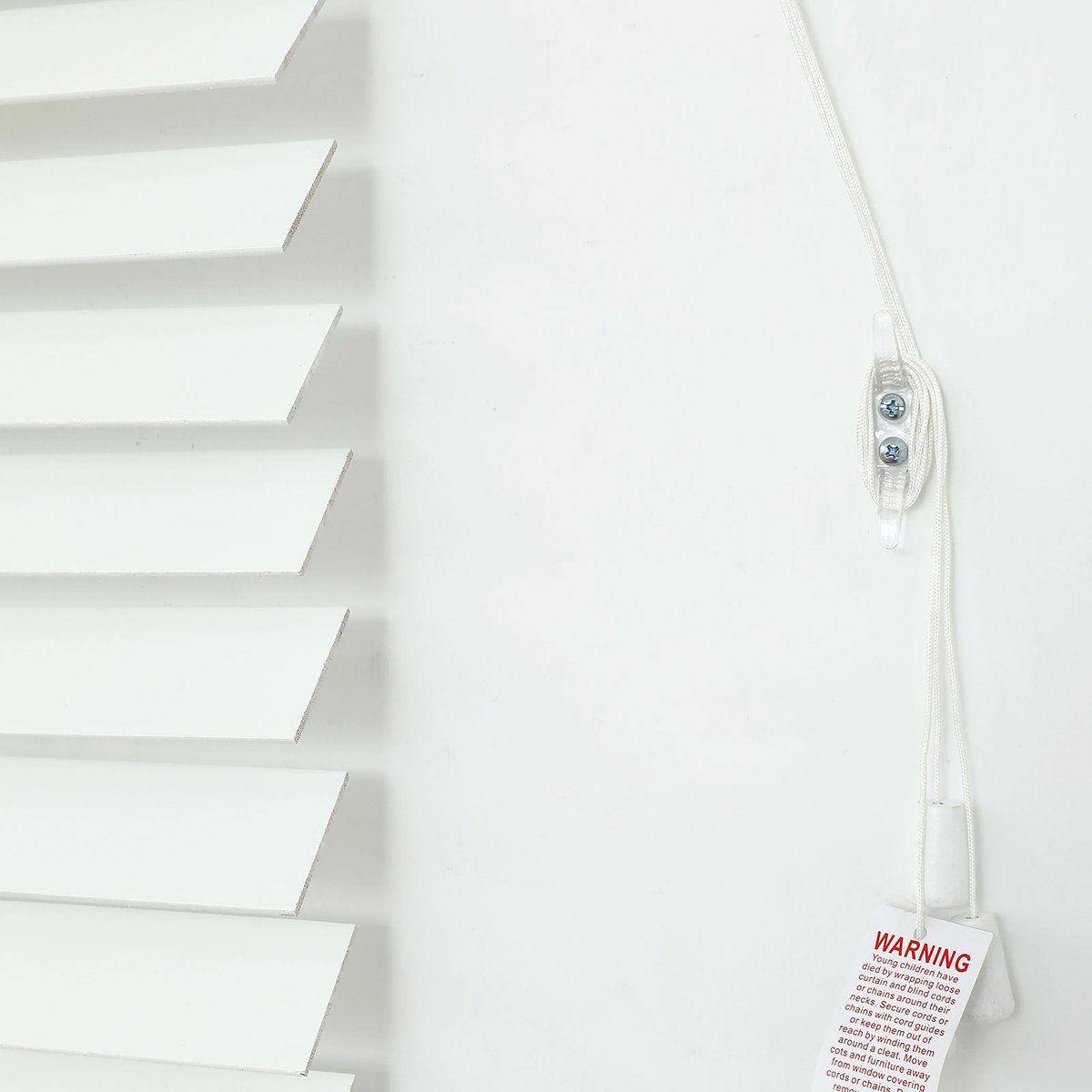 Windoware Clear Plastic Curtain Cleat - 2 Pack
