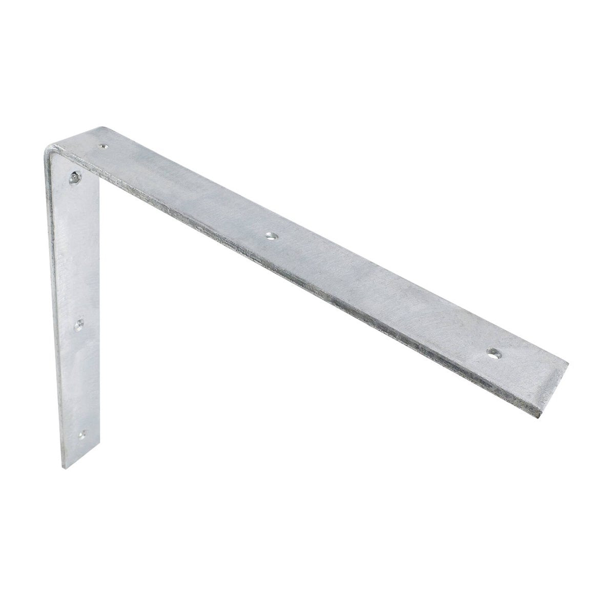 Carinya 300 x 300mm Galvanised Steel Heavy Duty Angle Bracket 40kg
