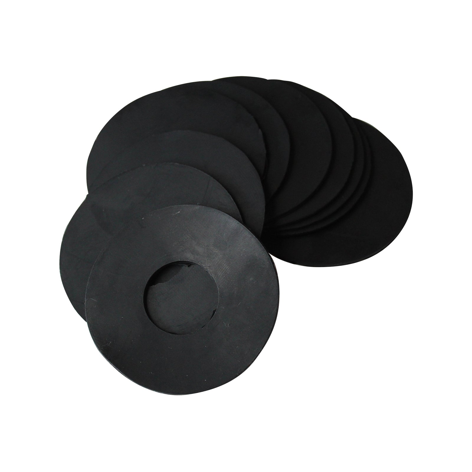 FIX-A-LOO Seating Washer 10 Pack Rubber 62mm OD Suits Caroma and Dux Cisterns