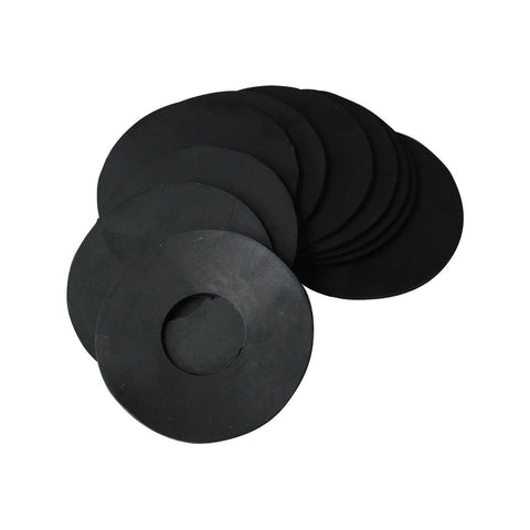 FIX-A-LOO Seating Washer 10 Pack Rubber 62mm OD Suits Caroma and Dux Cisterns
