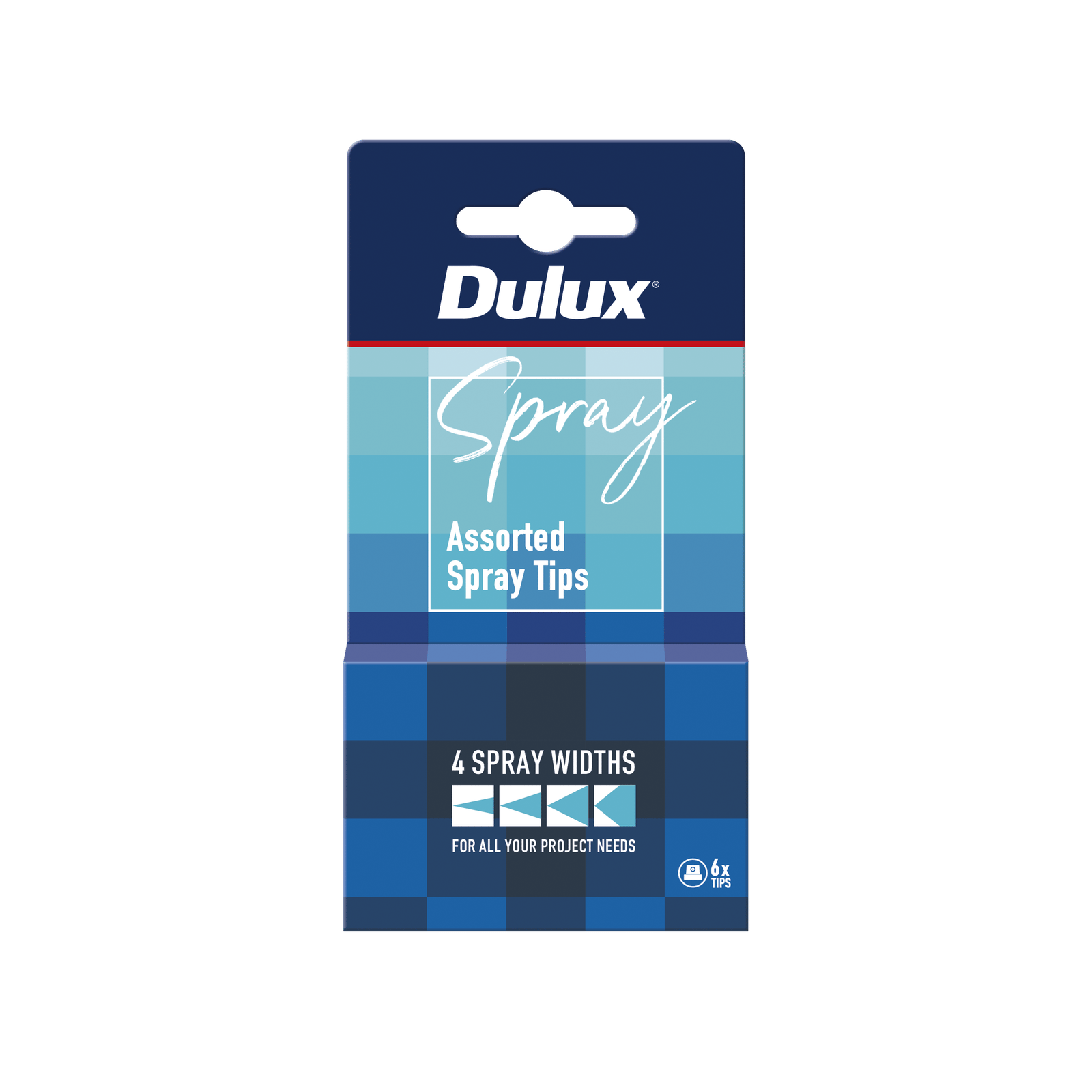 Dulux Duramax Platinum Spray Tips - Multi-Size Replacement Spray Caps for Paint Spraying