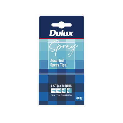 Dulux Duramax Platinum Spray Tips - Multi-Size Replacement Spray Caps for Paint Spraying