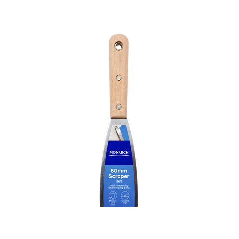 Monarch 50mm Stainless Steel Scraper