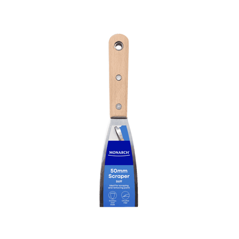 Monarch 50mm Stainless Steel Scraper