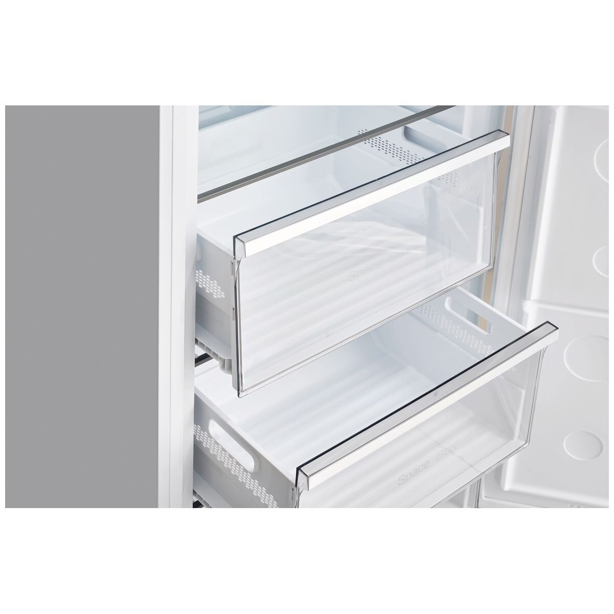 CHiQ 380L Hybrid Fridge Freezer - White, Right Hinge, Frost Free, Inverter System, 5 Star Energy - CSH380NWR5