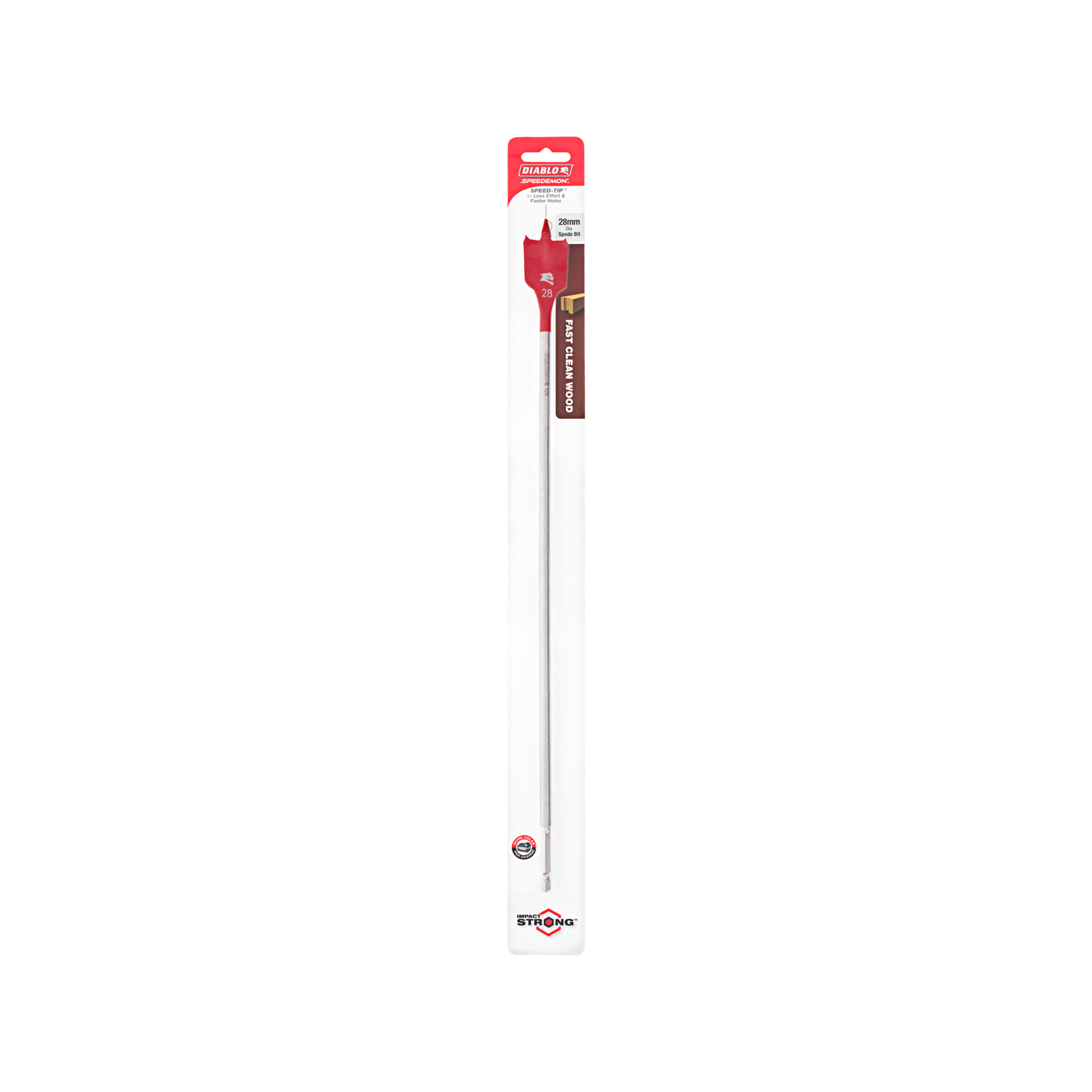 Diablo 28 x 400mm SpeeDemon Spade Bit