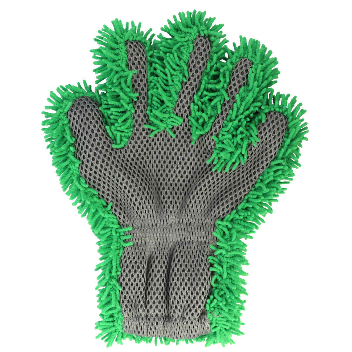 Turtle Wax Dual Action Noodle Car Wash Glove - 190mm x 285mm - Multi-colour - Non-scratch Microfibre - SuperSaverAU - view 4