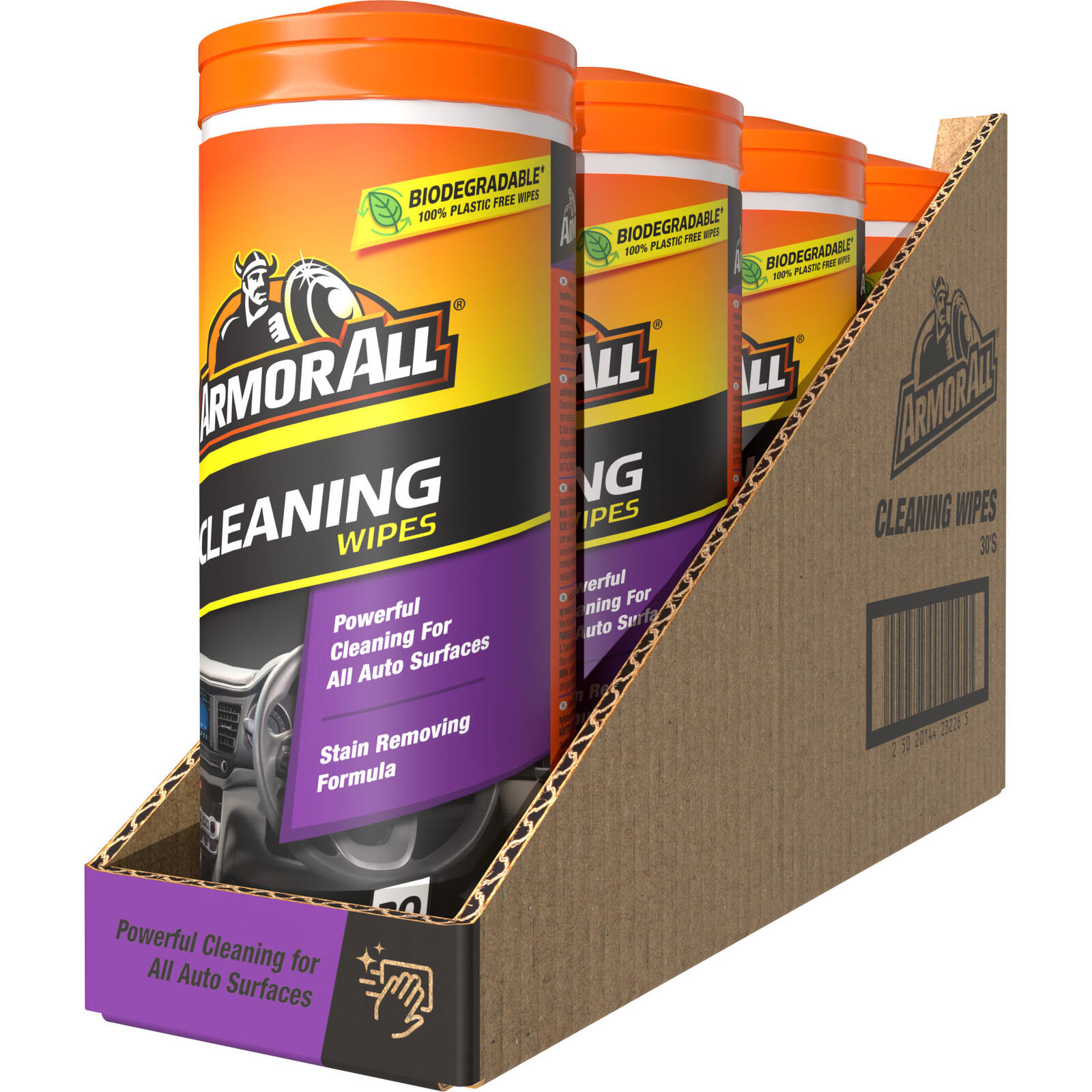 Armor All Interior Cleaning Wipes 30 Pack