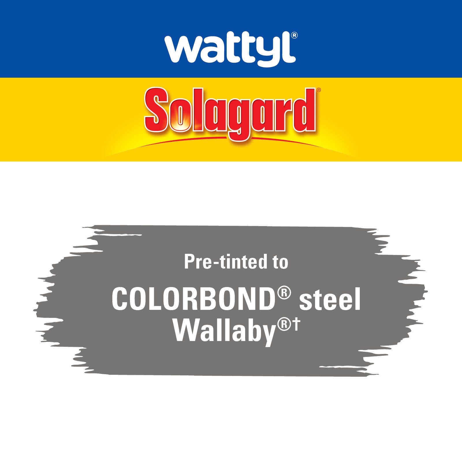 Wattyl Solagard 1L Wallaby Low Sheen Pre-Tinted Exterior Paint