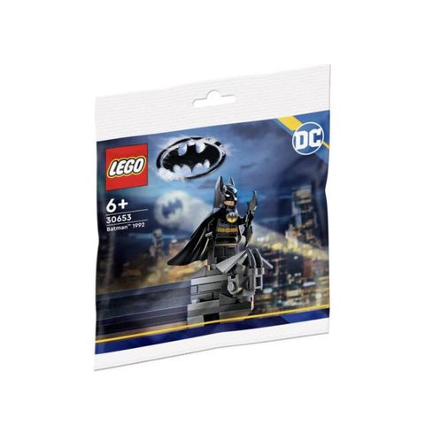 LEGO 30653 Batman 1992 DC Super Heroes Polybag Micheal Keaton Minifigure - SuperSaverAU - view 1