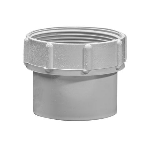 Holman 50mm Female PVC DWV Iron Adaptor, Underground Rated