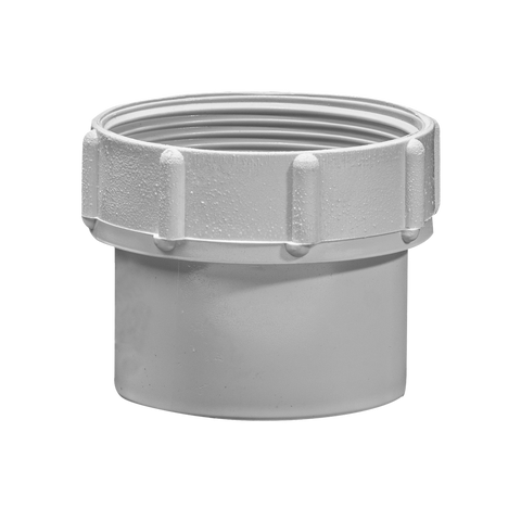 Holman 50mm Dwv Pvc Female Iron Adaptor - Grey - Durable - Easy Connect - SuperSaverAU - view 1