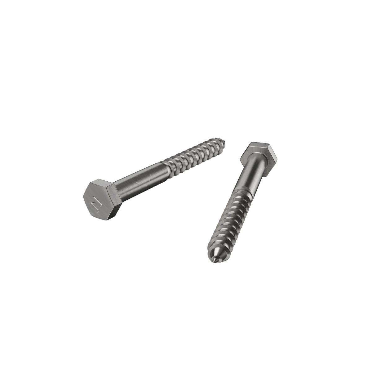 Zenith M10 x 100mm Stainless Steel 304 Hex Head Coach Screw Coarse Thread