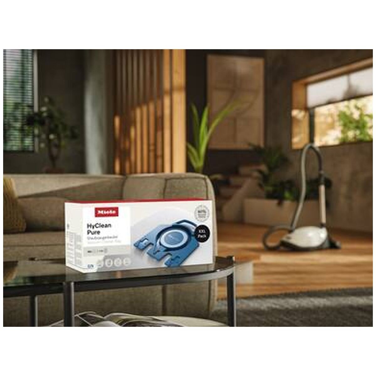 Miele GN HyClean Pure dustbags XXL 16 pack for Guard S1 and L1 vacuum cleaners - 12498250