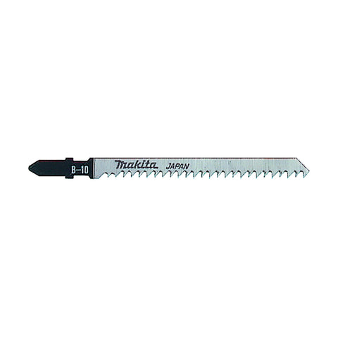 Makita B-10 Bayonet Jigsaw Blades 100mm - 5 Pack