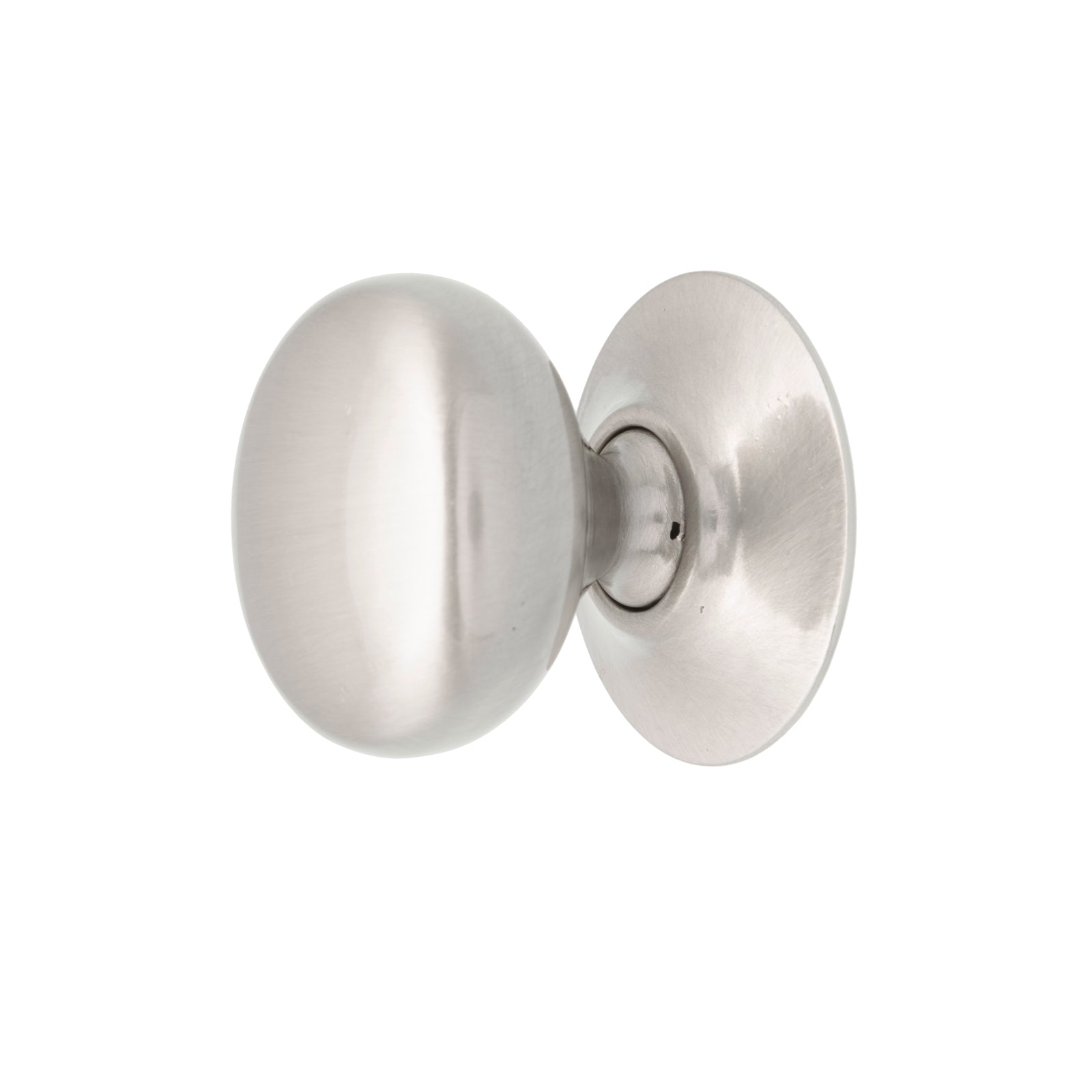 Prestige 32mm Brushed Nickel Mushroom Knob - Zinc Alloy
