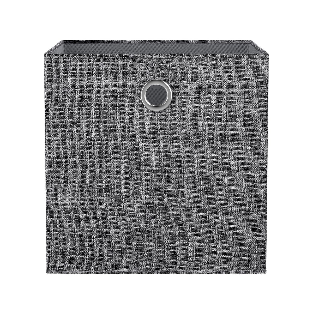 Flexi Storage Clever Cube Insert - 330 x 330 x 370mm - Woven Silver - Versatile Storage Solution - SuperSaverAU - view 3