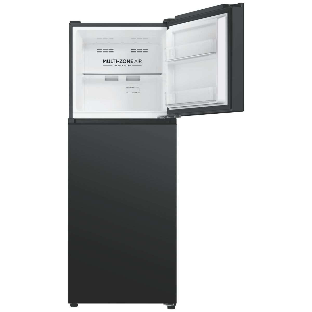 Haier 208L Top Mount Fridge - Black - Frost Free - Reversible Door - 4.5 Star Energy Rating - HRF210TG