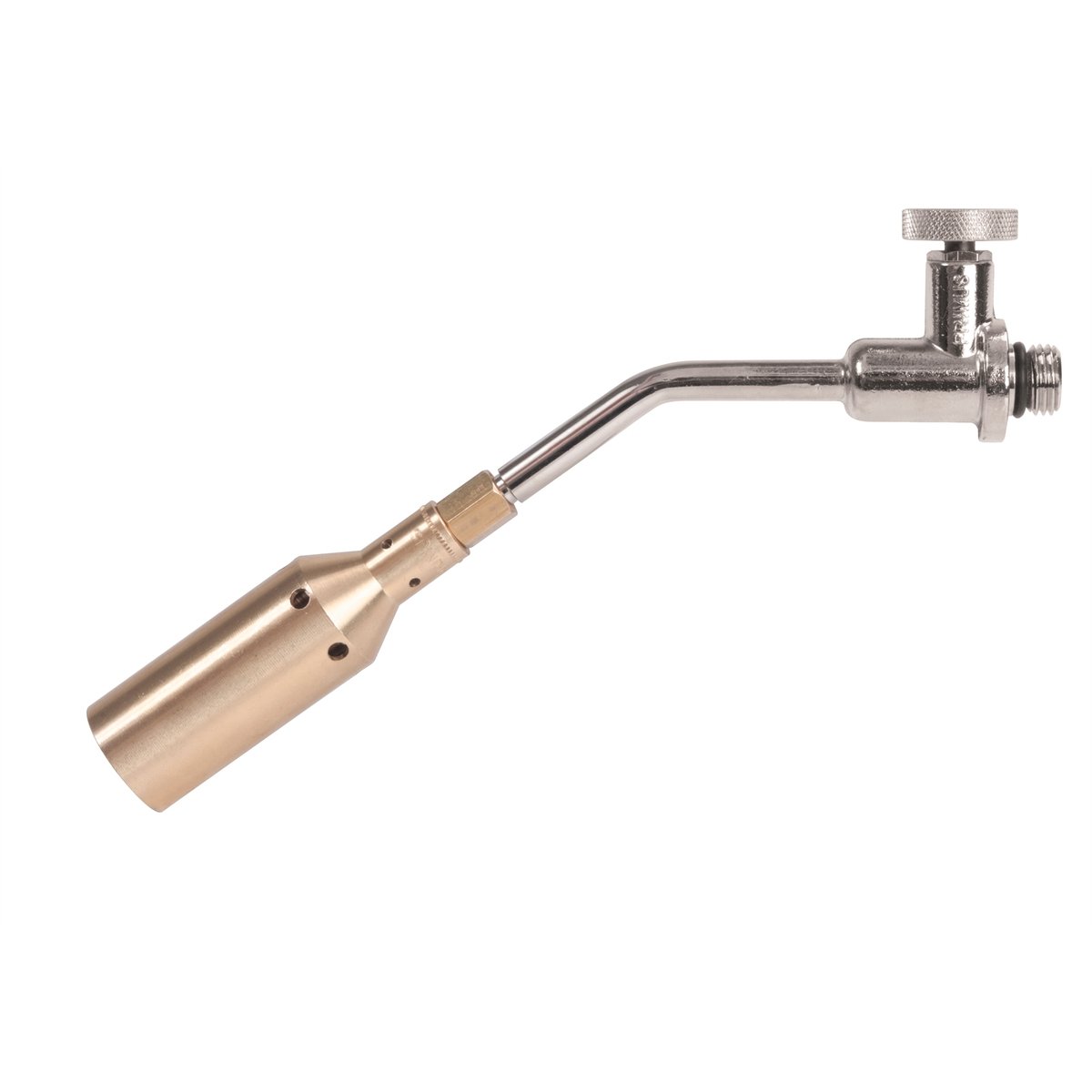 Tradeflame Full Flame Burner - 250mm - Brass and Steel - Propane Use - SuperSaverAU - view 1