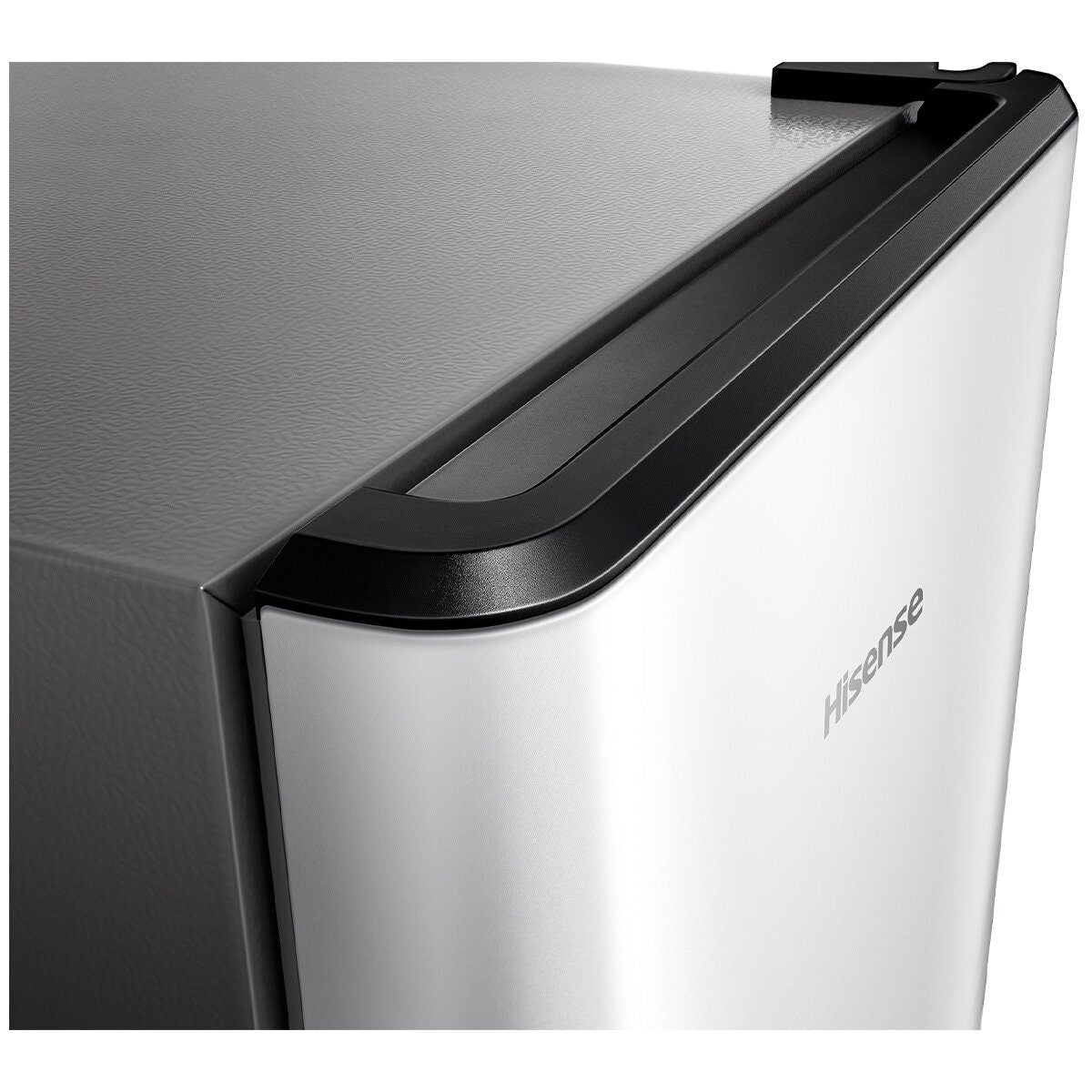 Hisense 179L bar fridge - white, chiller zone, fruit and vegetable crisper, XXL door balcony - HRBF179