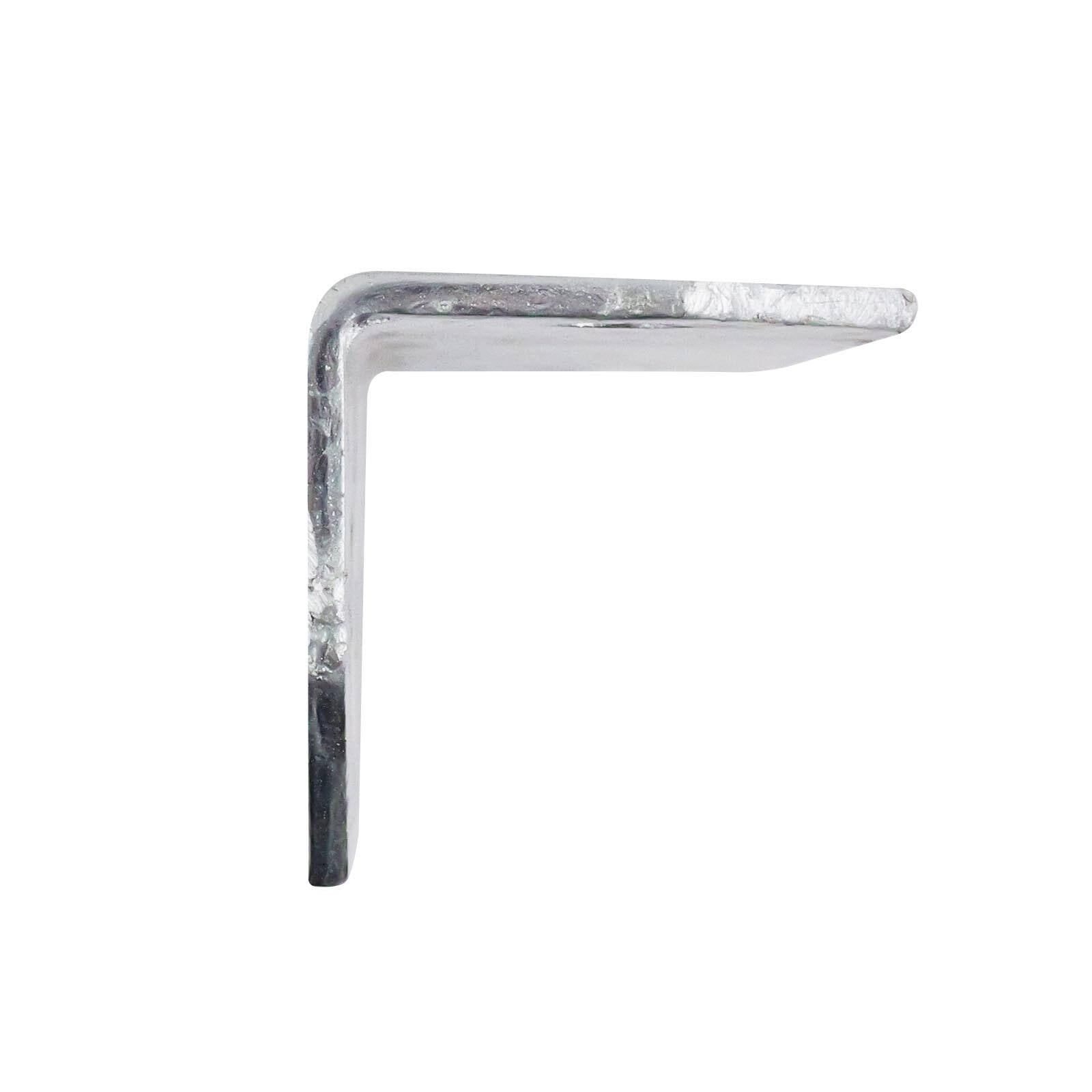 Carinya 50 x 50 x 200 x 3.5mm Galvanised Steel Stair Rail Reinforcing Bracket