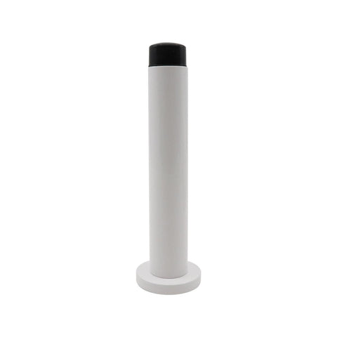 Adoored 110mm White Monument Door Stop T0405 - Wall Protection - Easy Install - SuperSaverAU - view 1