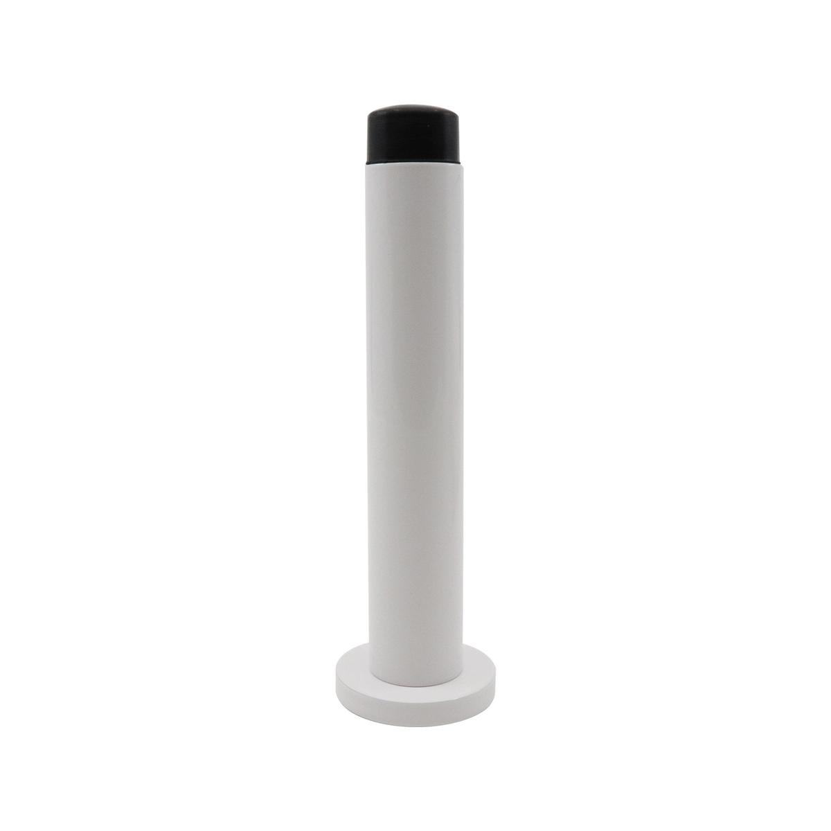 Adoored 110mm White Monument Door Stop T0405 - Wall Protection - Easy Install - SuperSaverAU - view 1