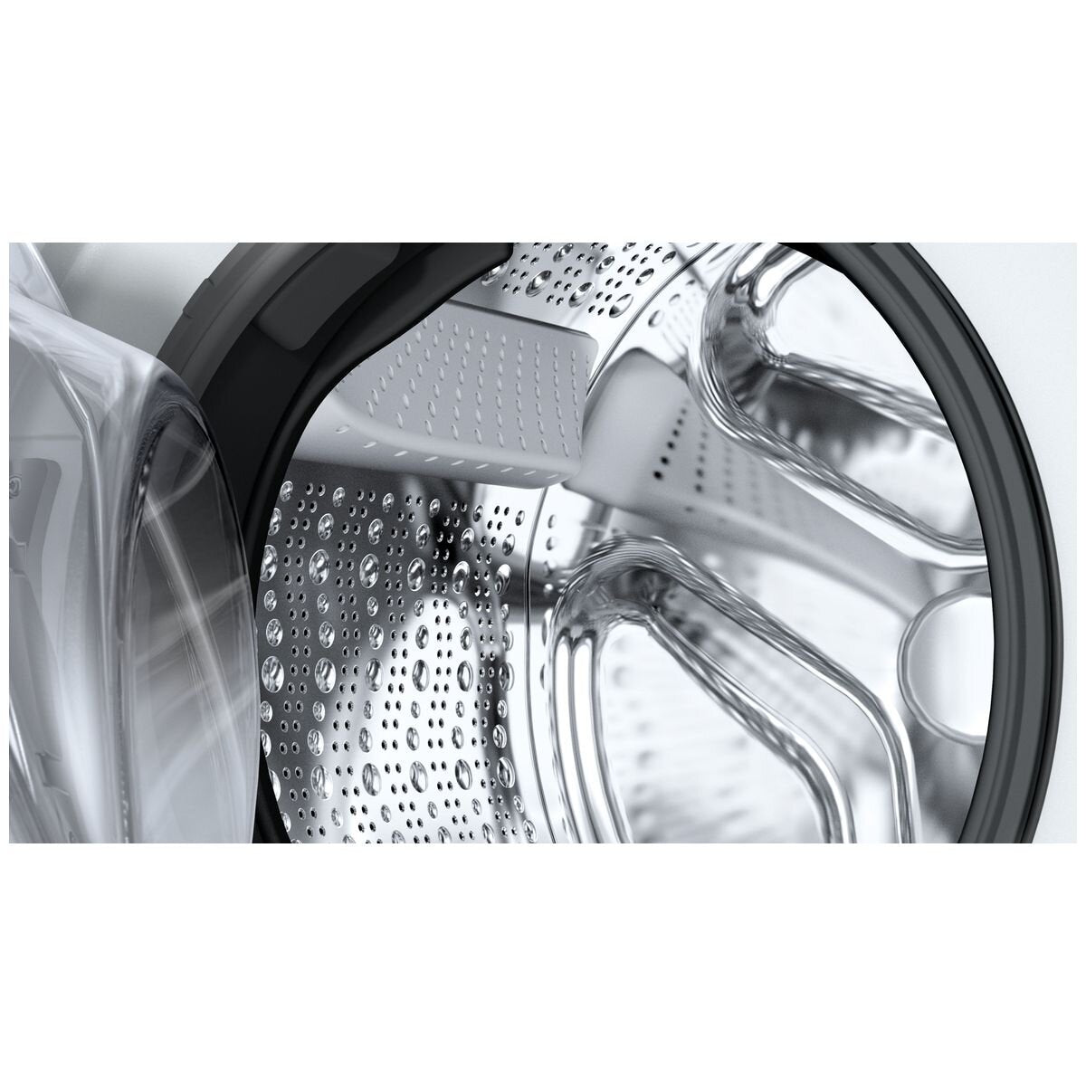 Bosch 10kg Series 8 Front Load Washing Machine - 1600rpm Spin, 5 Star Energy, Home Connect - WGB25601AU