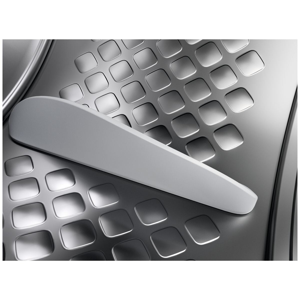 Electrolux 700 Series 8kg Heat Pump Dryer - 10 Star Rating, Stainless Steel Drum, SensiCare - EDH812R7WC