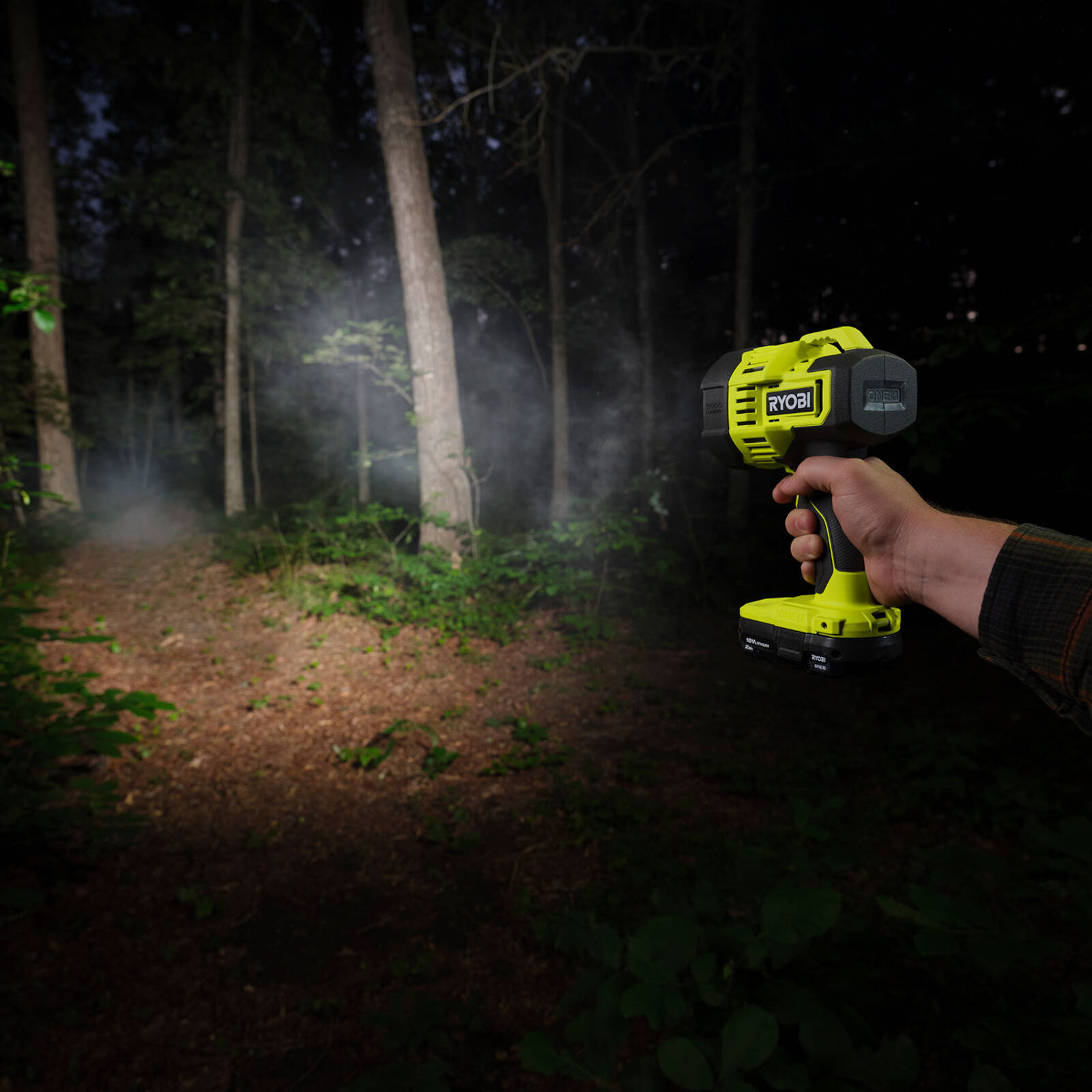 Ryobi 18V ONE+ LED Spotlight 35W RLS18 - Tool Only