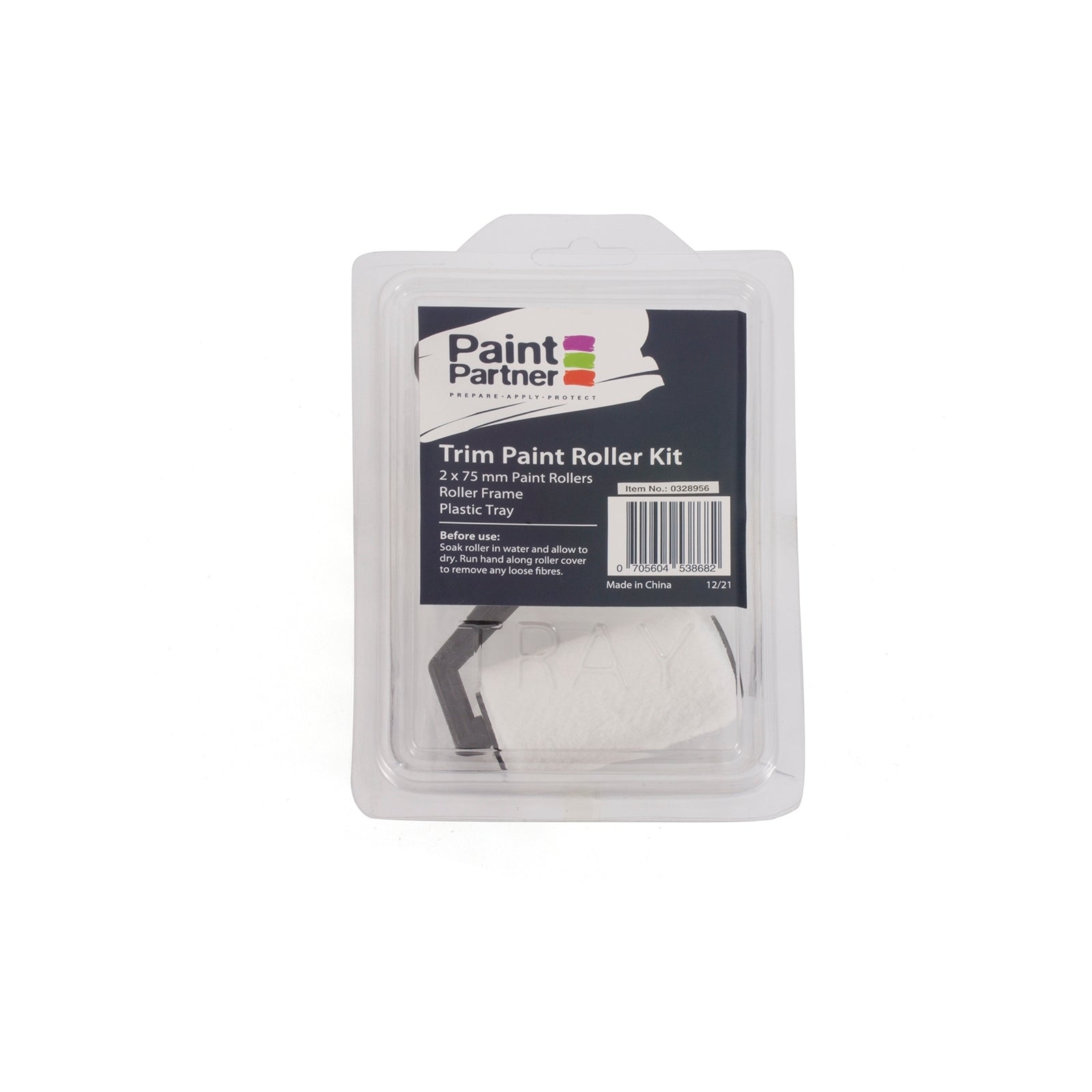 Paint Partner 75mm 4 Piece Trim Paint Roller Kit - SuperSaverAU - view 1