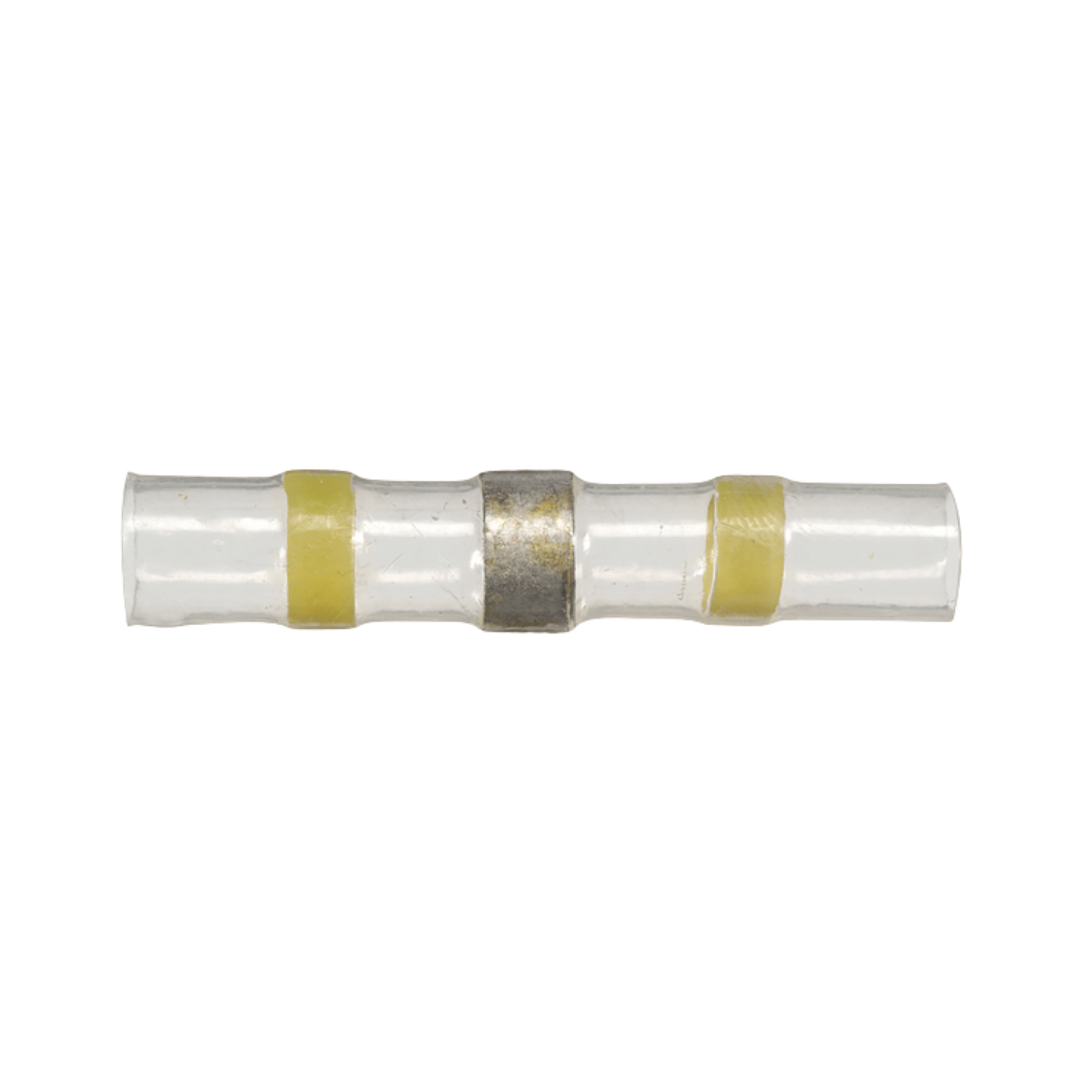 Narva 4.5-6mm Yellow Polyolefin Solder Splice - 5 Pack