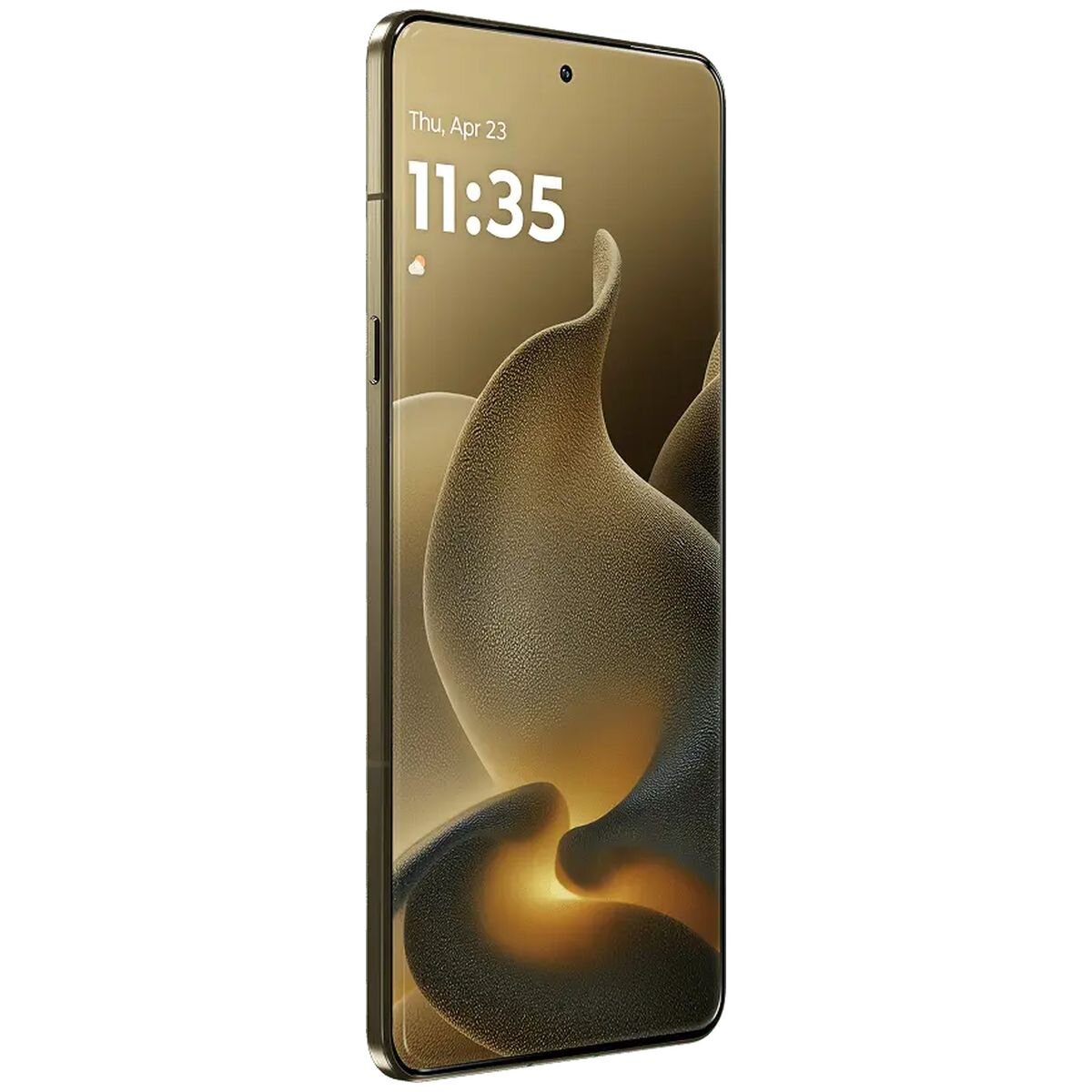 Motorola Signature 256GB Mobile Phone - Martini Olive - 165Hz Display, Periscope Telephoto - 11901361259