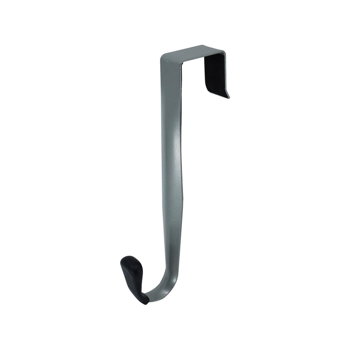Adoored Satin Chrome Over-The-Door Hook