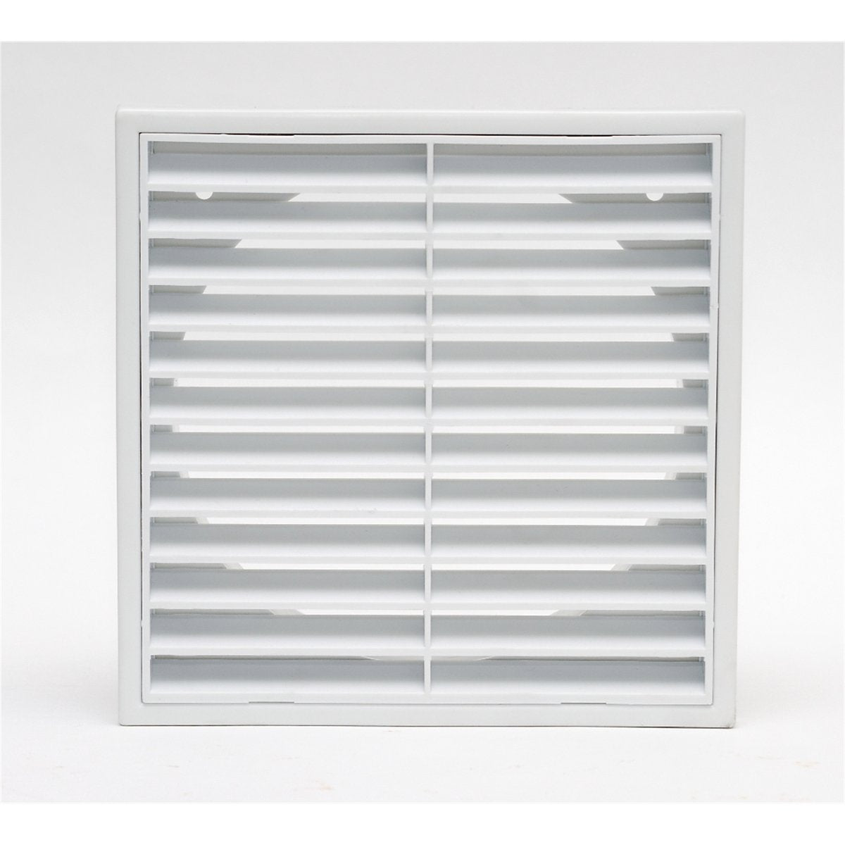Pacific Air 125mm PVC Air Grille Vent - Modern - UV Stabilised - White - SuperSaverAU - view 2