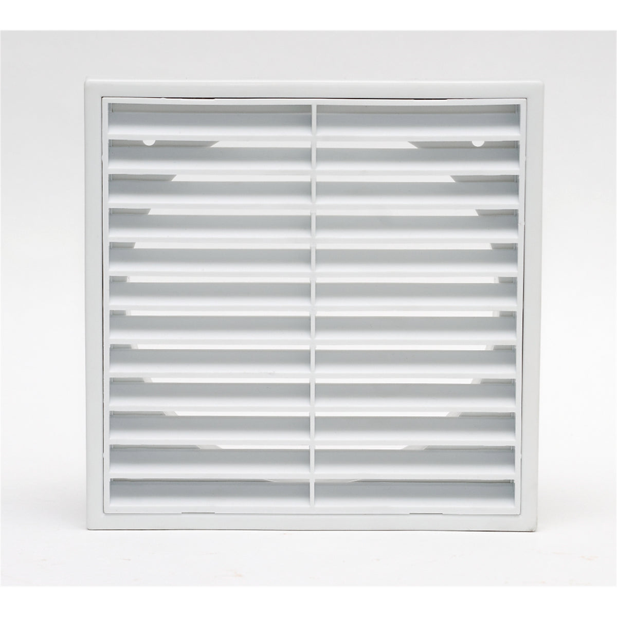 Pacific Air 125mm Round PVC Air Grille Vent - White, UV Stabilised