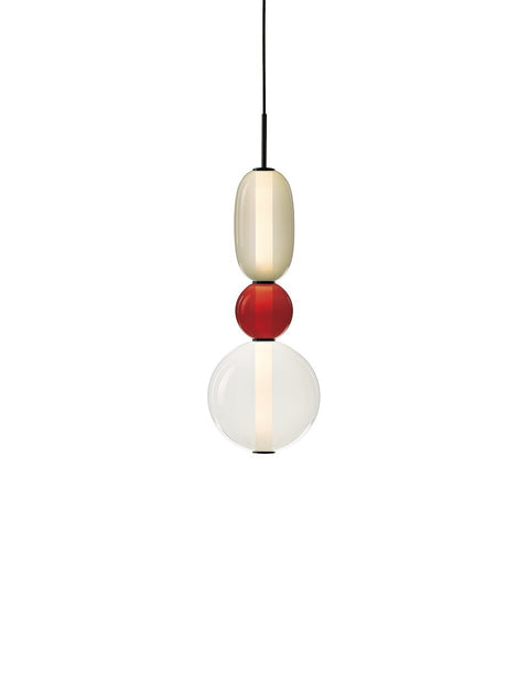 Bomma Pebbles Small Pendant Light - 790mm Tall - Designed by Boris Klimek - 8595610916435