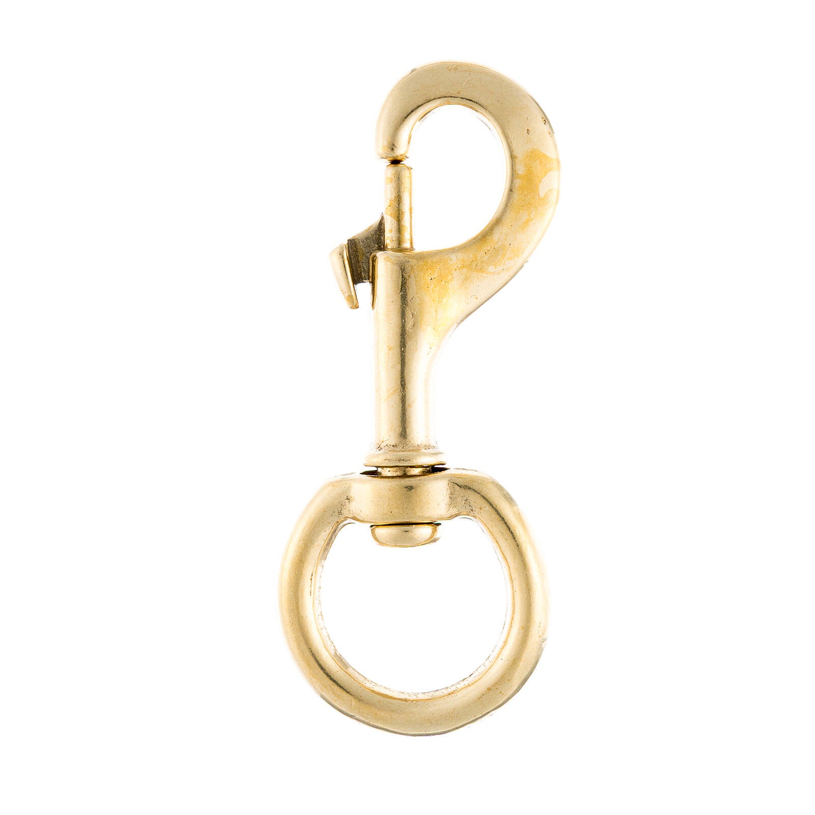 Taskmaster 33 x 118mm Solid Brass Heavy Duty Snap Hook