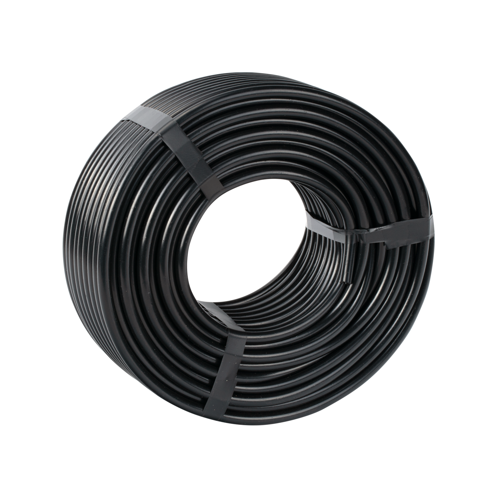 Holman 4mm x 30m EZY Flex Drip Tube - Black Flexible PVC for Micro Irrigation