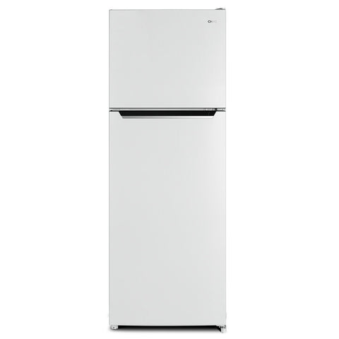 CHiQ 348L Top Mount Fridge - White with Total Frost Free and Fast Cool Function - CTM348NW5E