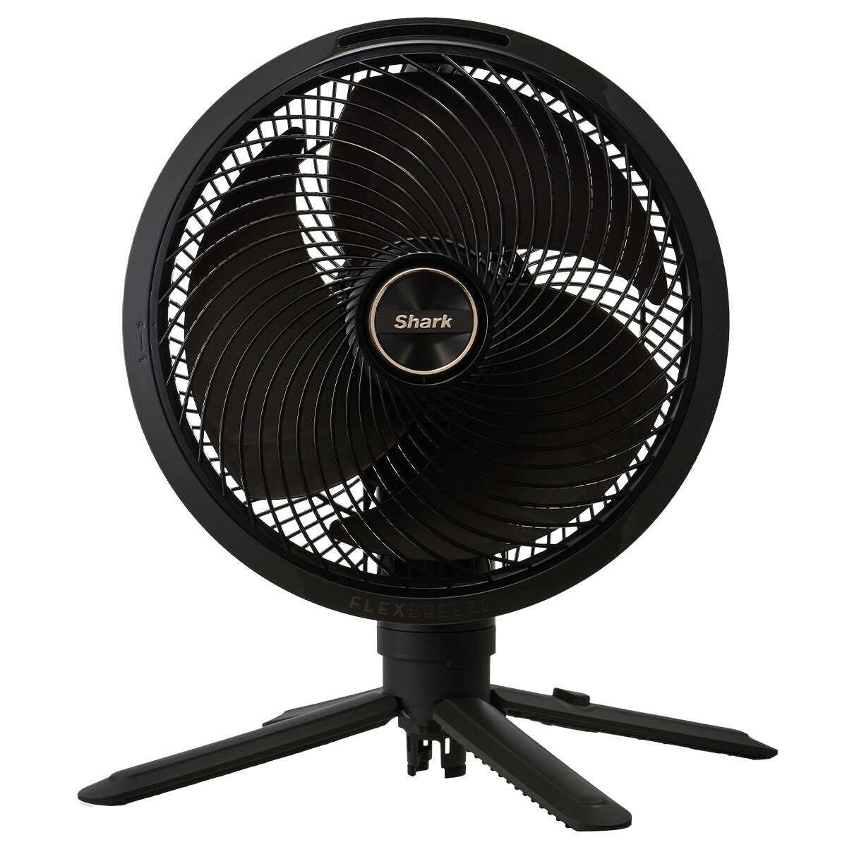 Shark FlexBreeze pedestal fan with misting attachment - Black - 5 speeds - corded or cordless - FA225