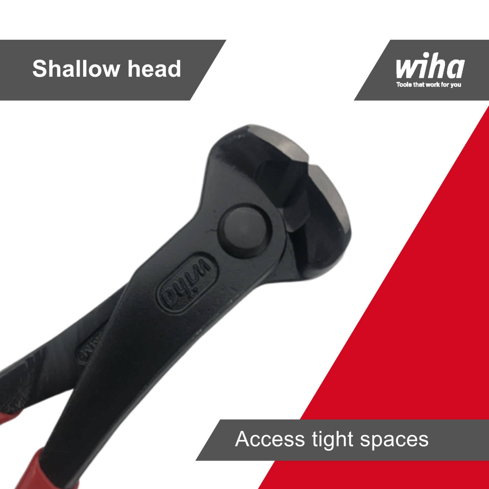 Wiha 280mm Concreters Nippers C70 Tool Steel