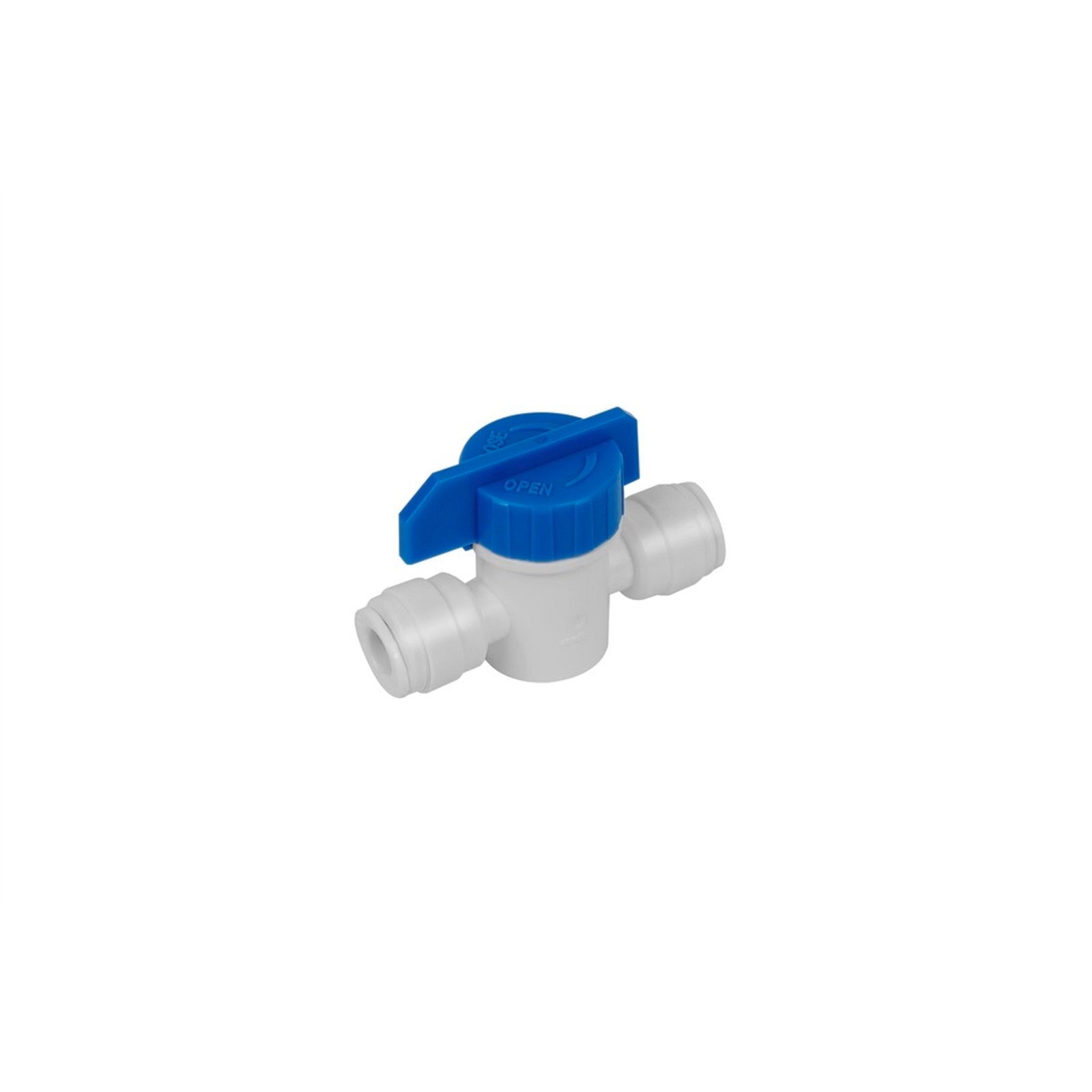 Stefani 1/4" Plastic Shut Off Valve