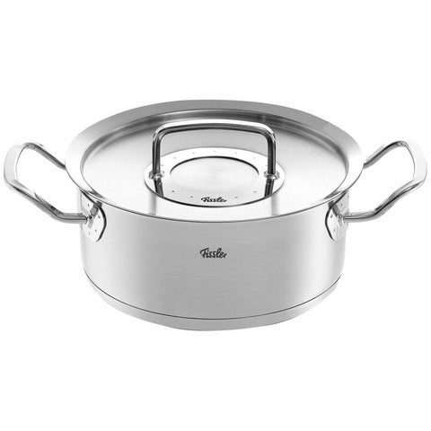 Fissler Original-Profi 2.0 Collection 2.6L casserole - 18/10 stainless steel, induction compatible - 00827
