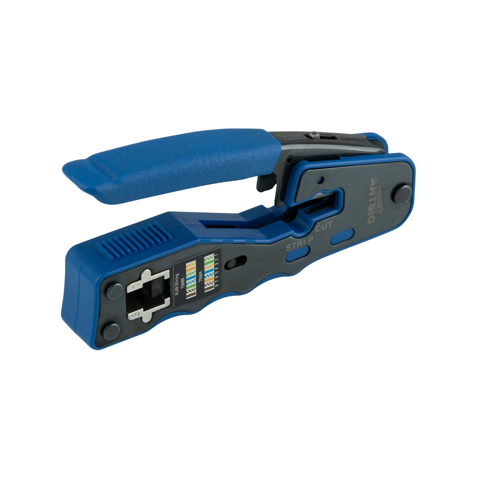 Antsig RJ45 Crimping Tool 4P / 6P / 8P APT6041
