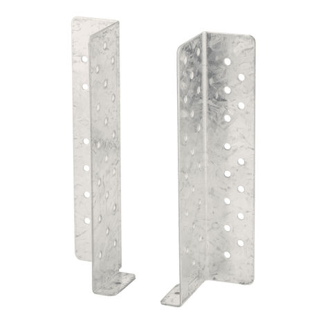 Pryda Split Joist Hanger Pair 220mm, Galvanised, 1L & 1R