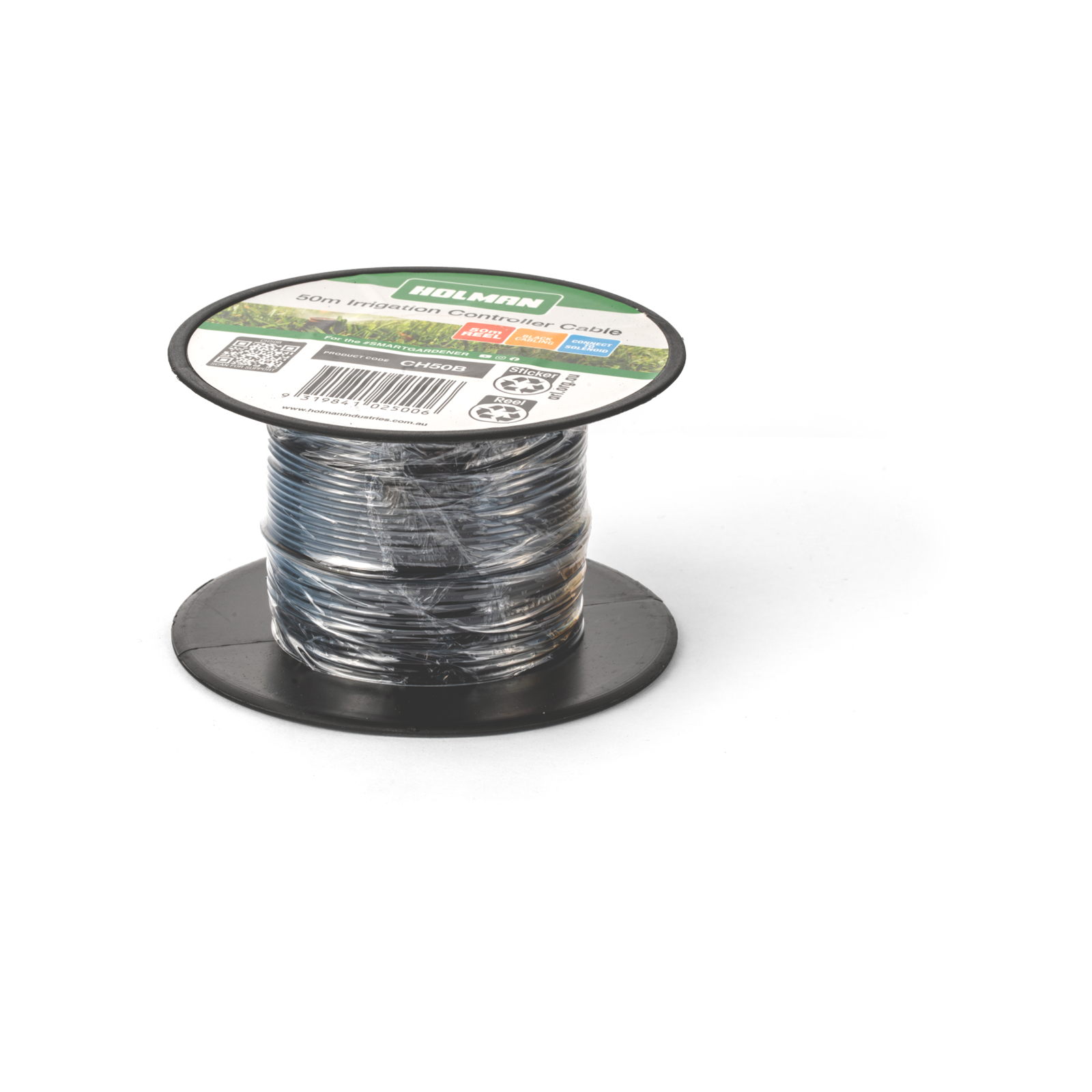 Holman 50m Black Wire Irrigation Cable
