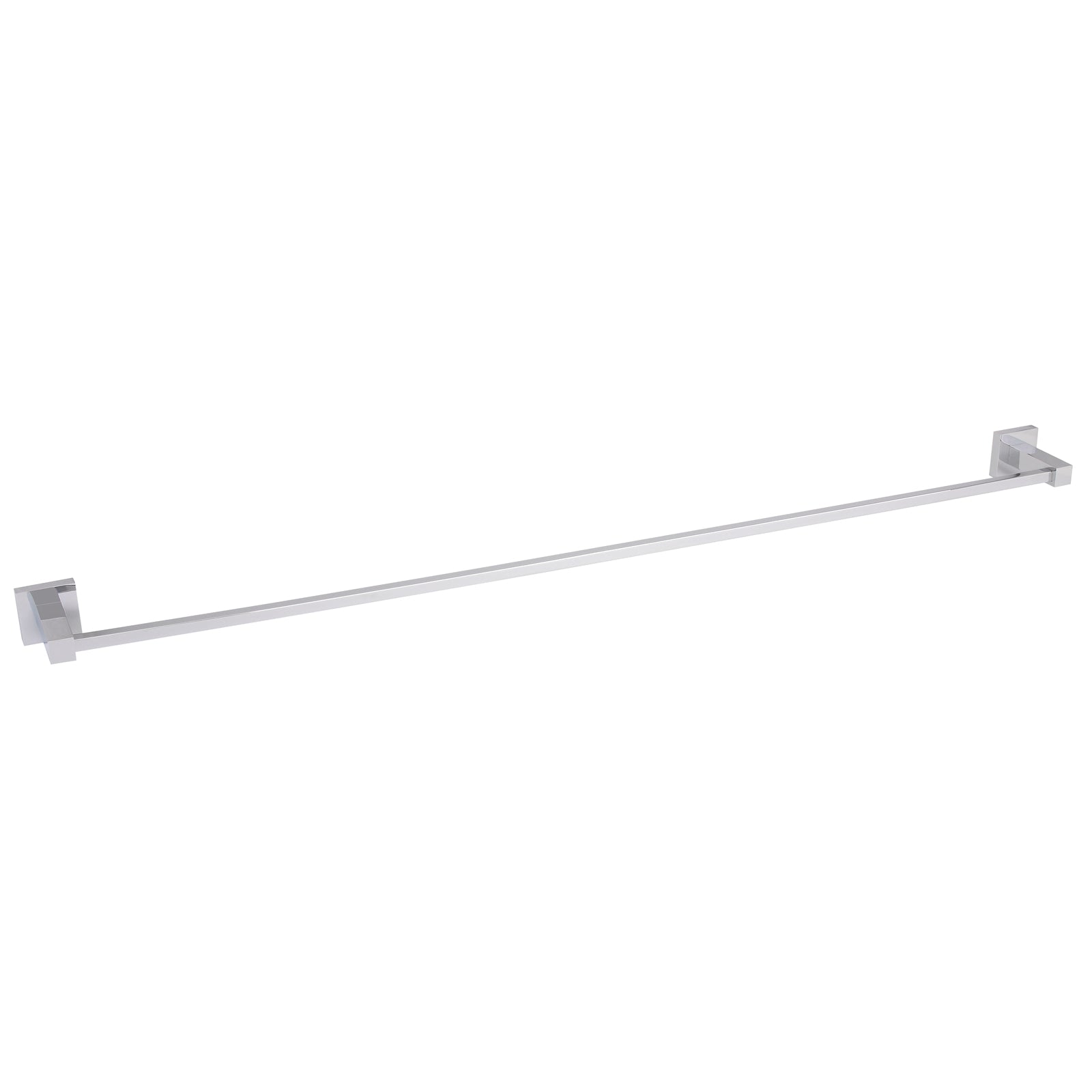 Mondella Rococo 935mm Chrome Single Towel Rail, Metal Wall Mount