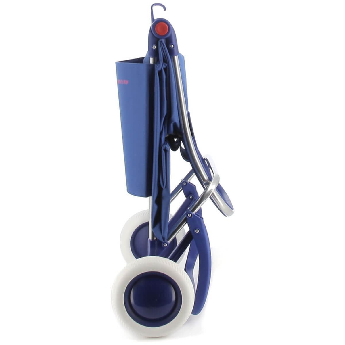 Rolser Serrella LN Agatha Ruiz de la Prada 2 wheel foldable trolley - Eggplant blue - R-SER007-3125