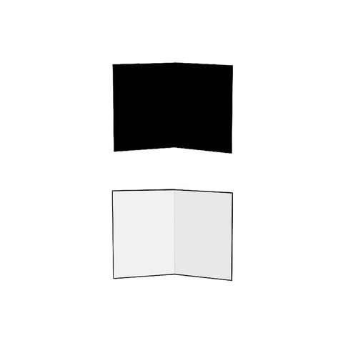 A3 Foldable Photography Background Sheet - Black